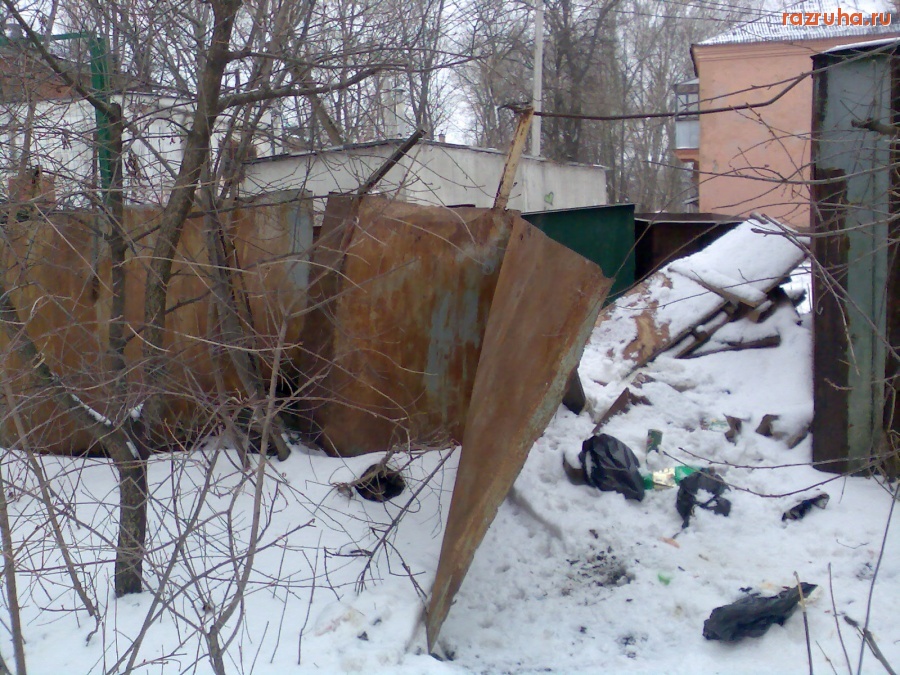 Курск - Помойка Заводская 5