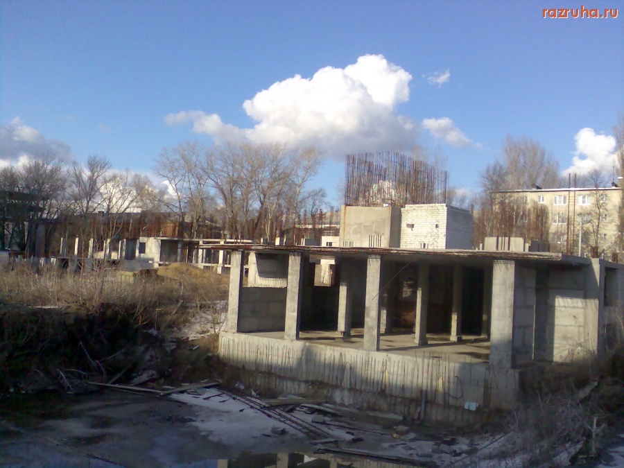 Курск - Долгострой на Школьной