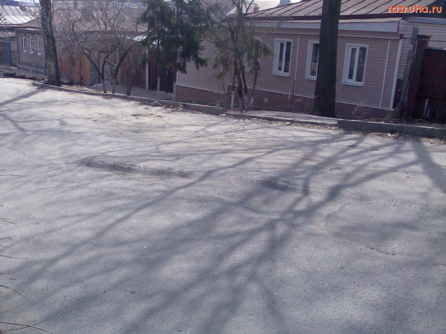 Курск - Ямы на улице Белинского