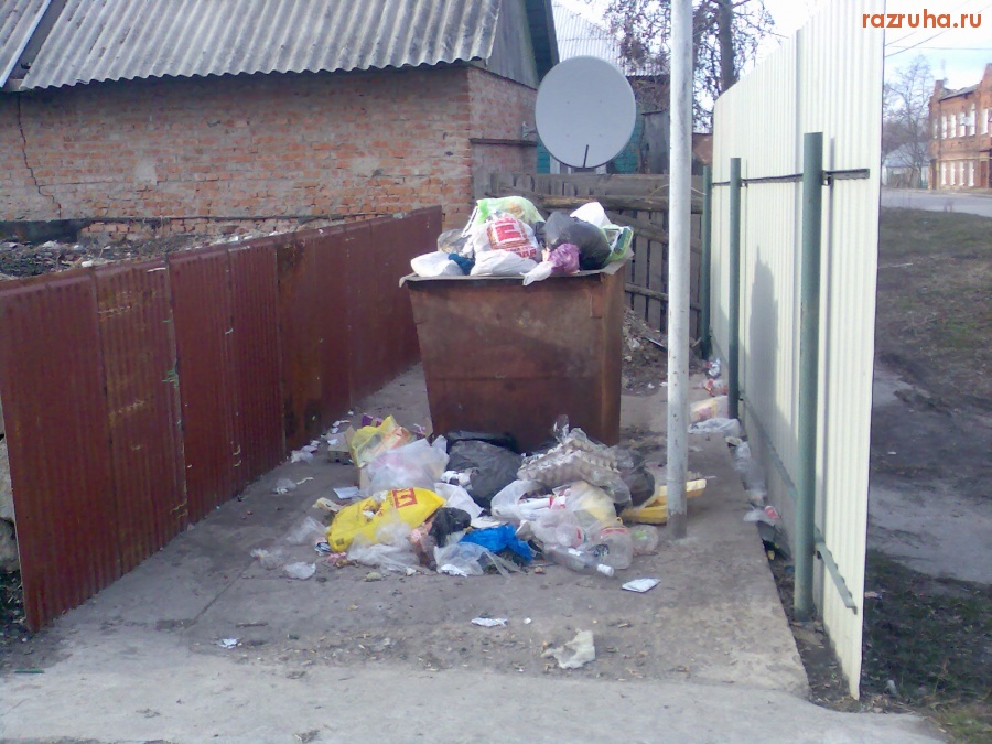 Курск - Мусорный ящик