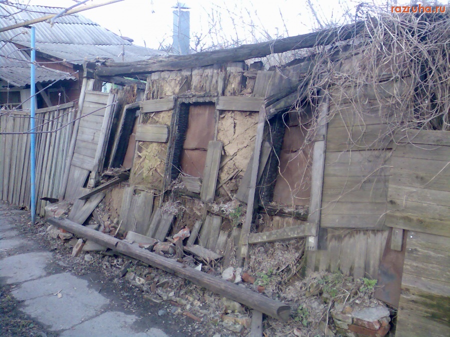 Курск - Очень ветхий дом