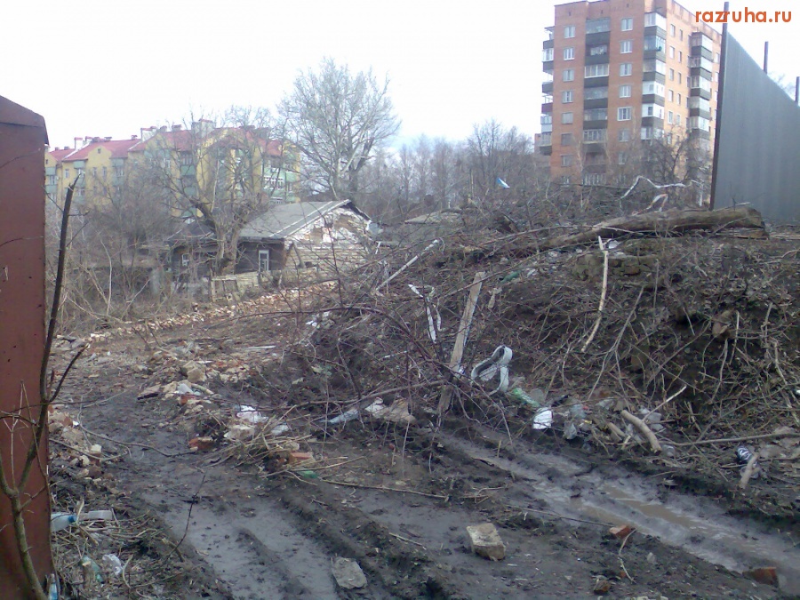 Курск - Свалка грунта и мусора