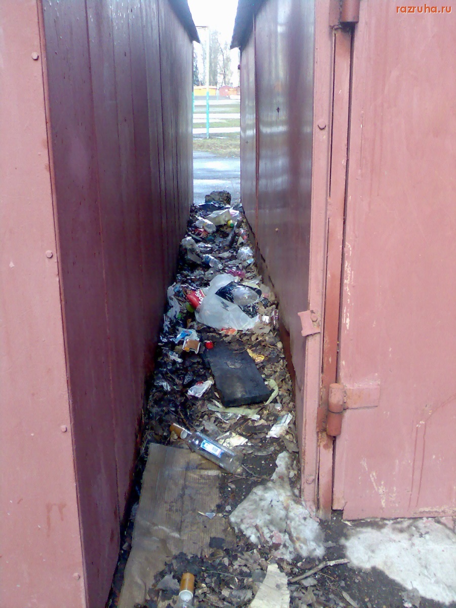 Курск - В гаражах