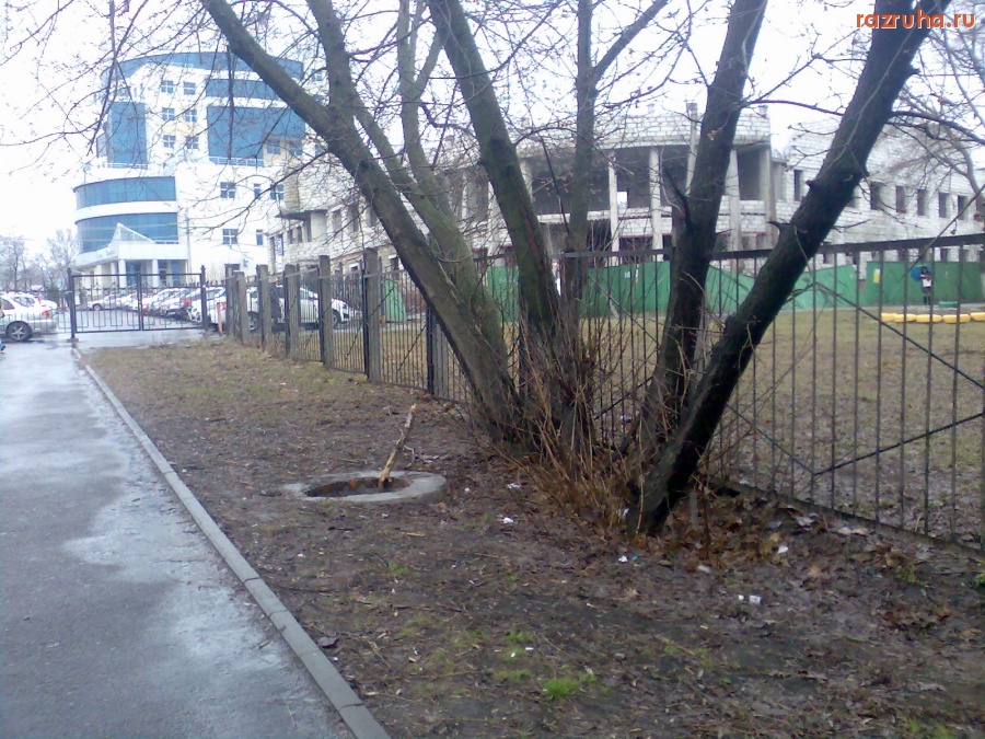 Курск - Открытый люк на Энгельса