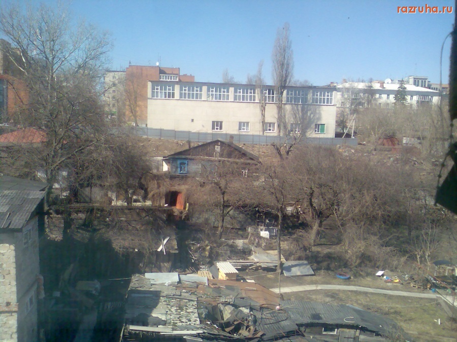 Курск - На мирной улице