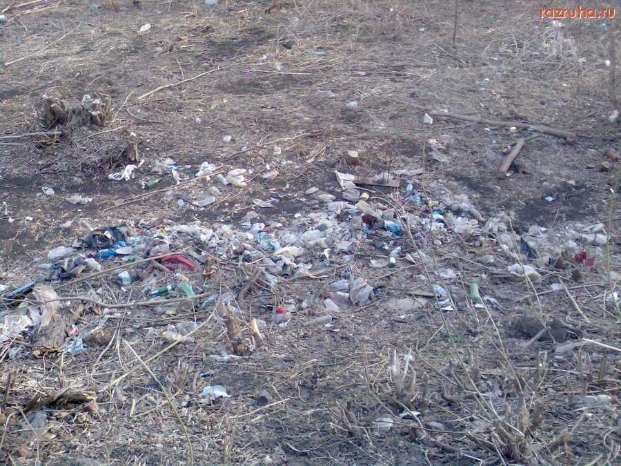 Курск - Снова мусор