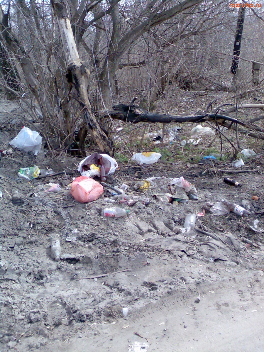 Курск - Мусор на Мирной