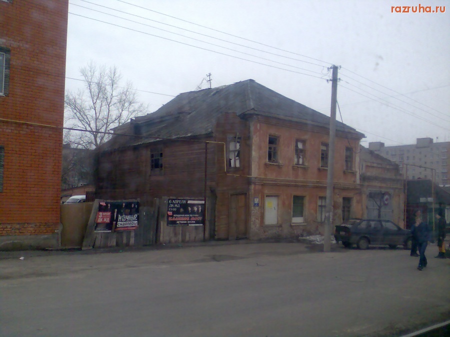 Курск - Руины совсем аварийные