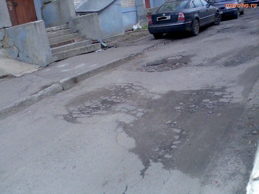 Курск - Двор Сосновская 5