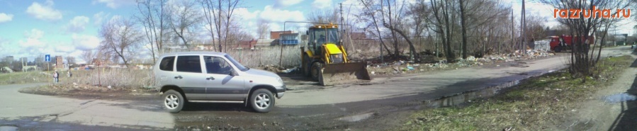 Курск - и пришли люди, показать свиньям, что можно жить в чистоте