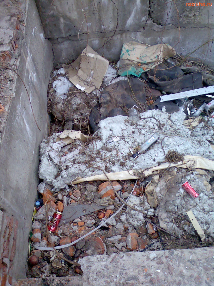 Курск - Яма загаженная