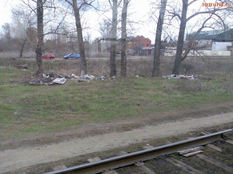 Курск - Мусор лежит бесконечно