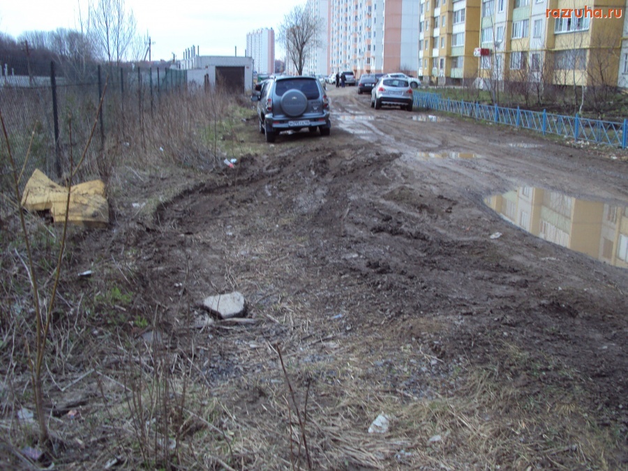 Курск - Территория дома № 18 - 3