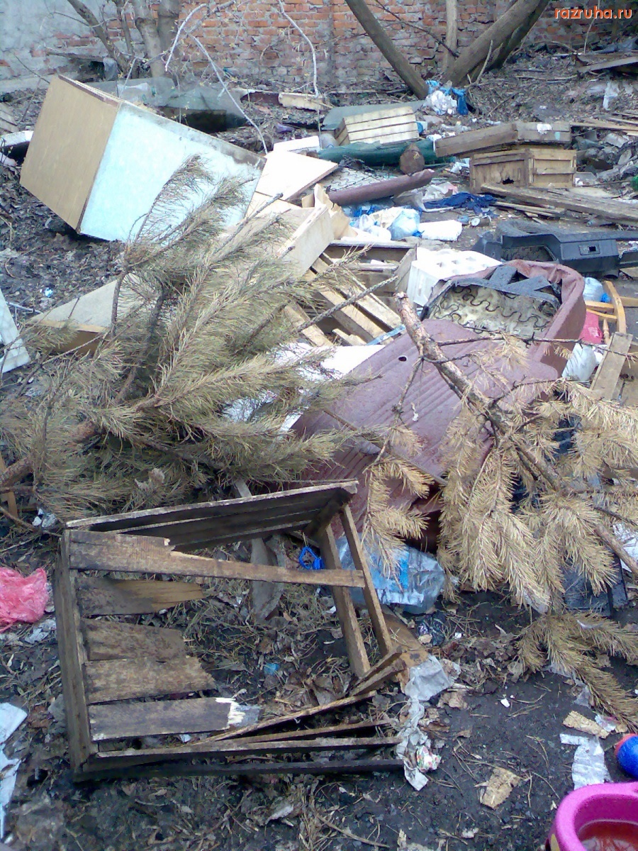 Курск - За помойкой пусть лежит