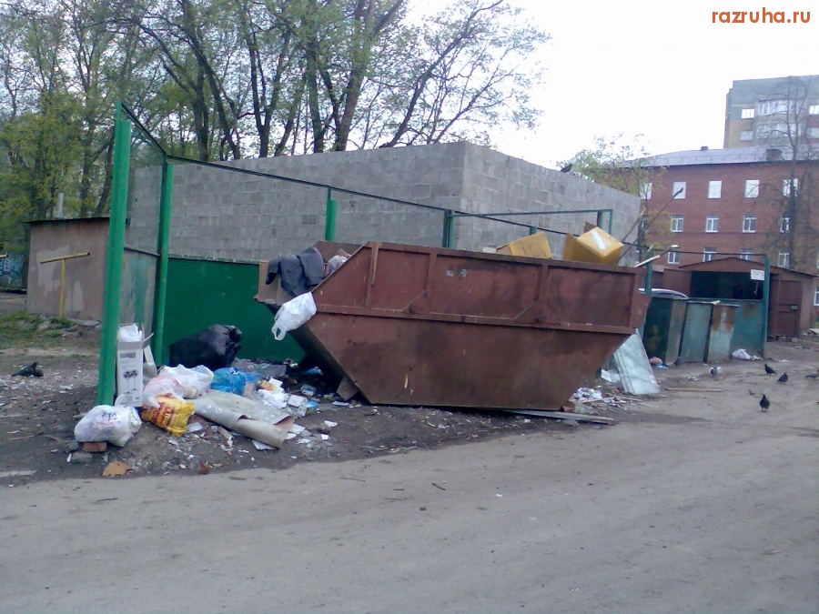 Курск - Помойка в центре