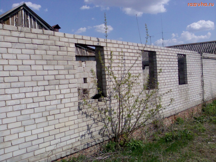 Курск - Недостроенная пристройка