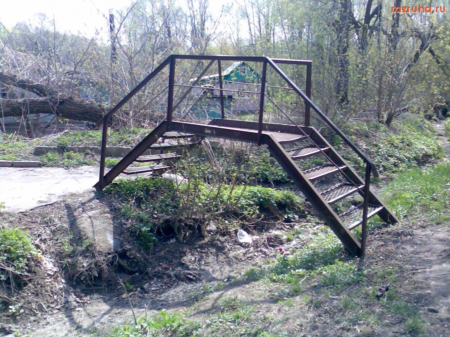 Курск - Мостик через канаву