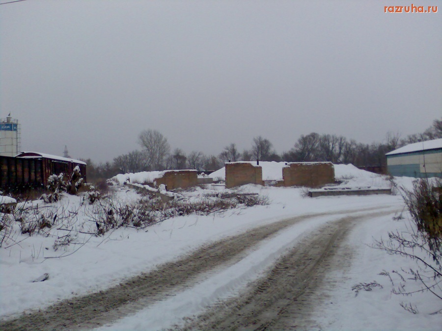 Курск - Руины