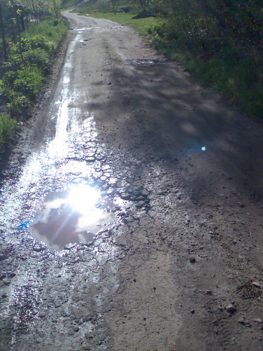 Курск - Дорога в ямах