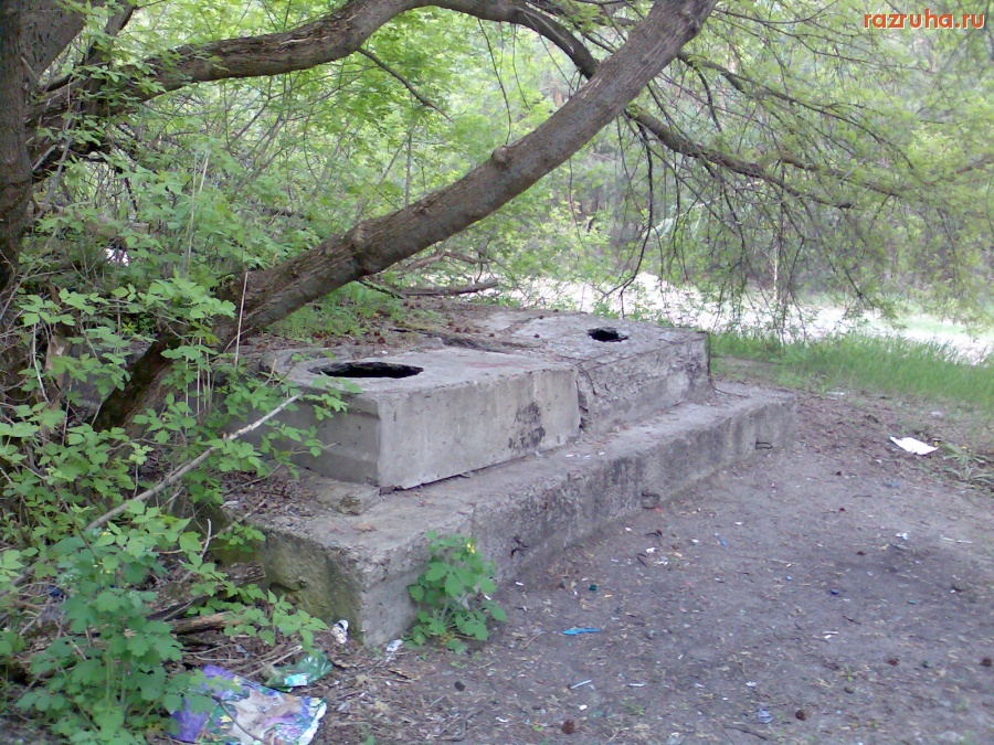 Курск - Горелый люк