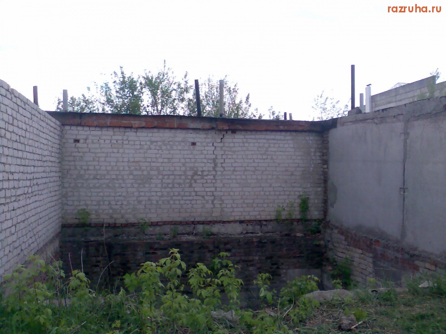 Курск - Недостроенные гаражи