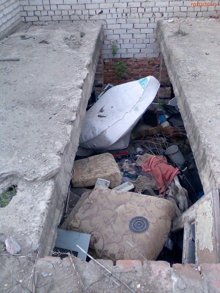 Курск - Долгострой гаража