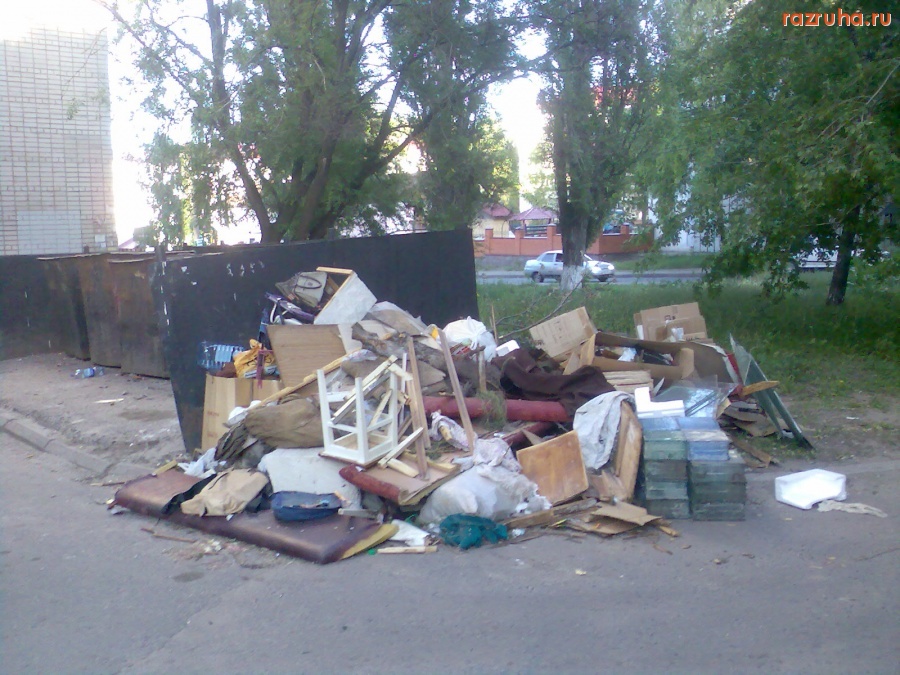 Курск - Куча на мусорке