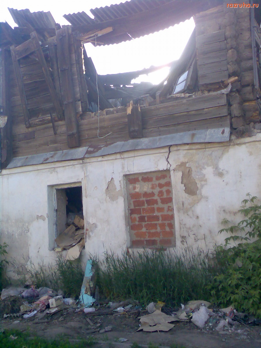 Курск - Руины Дубровинского 27А