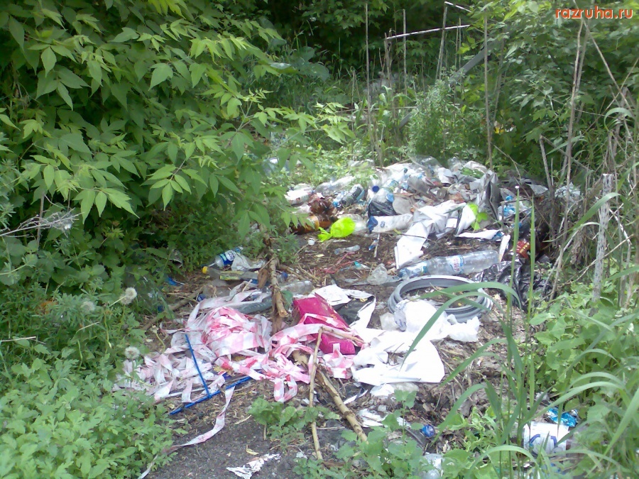 Курск - Мусор в центре города