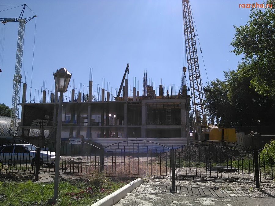 Курск - Нашли место строить