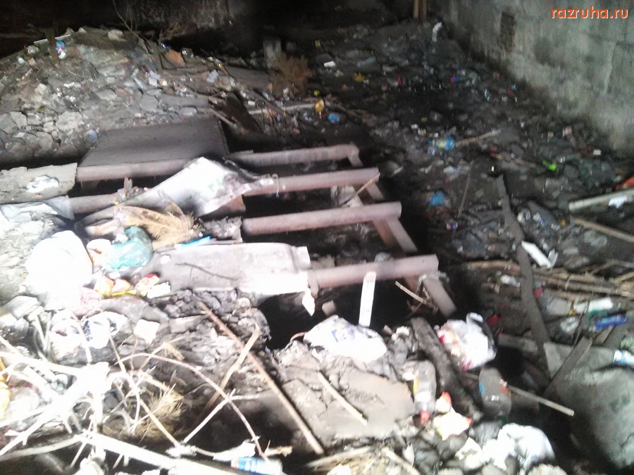 Курск - Заброшенное бомбоубежище