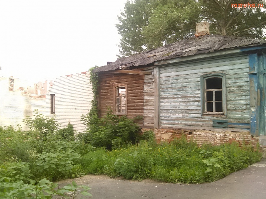 Курск - Снос для строительства