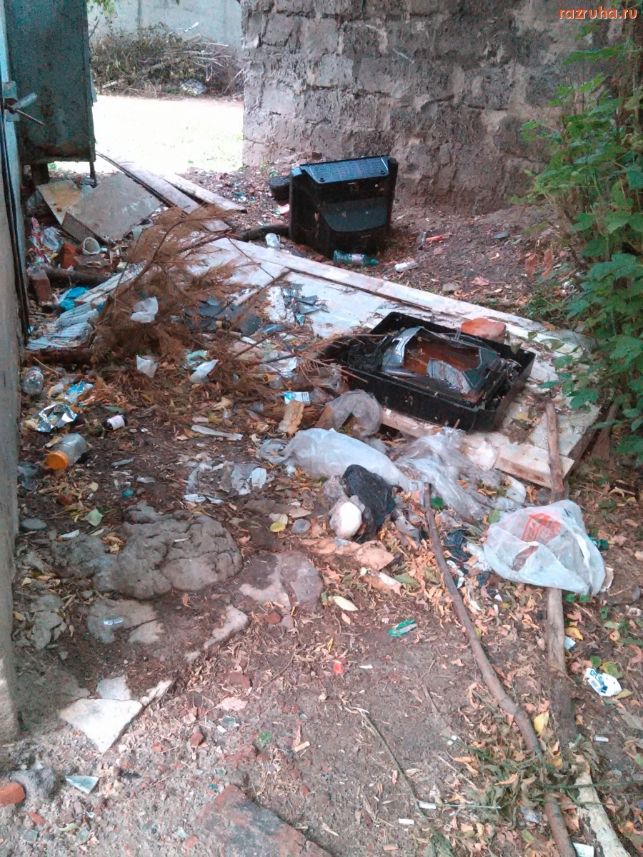 Курск - Немного мусора