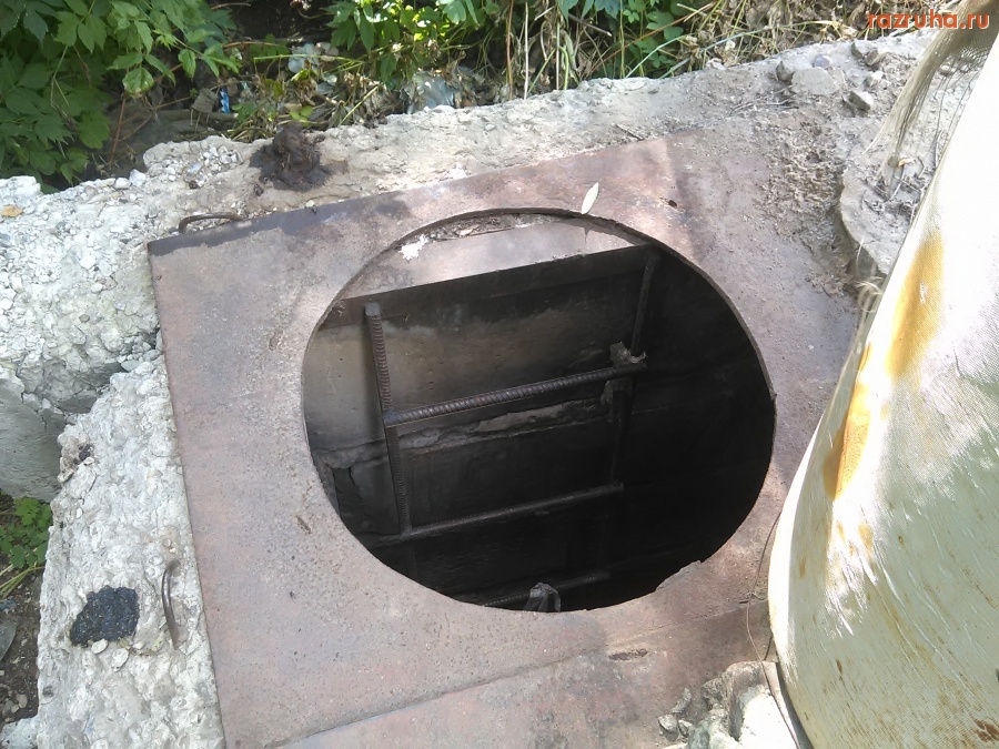 Курск - Люк на теплотрассе