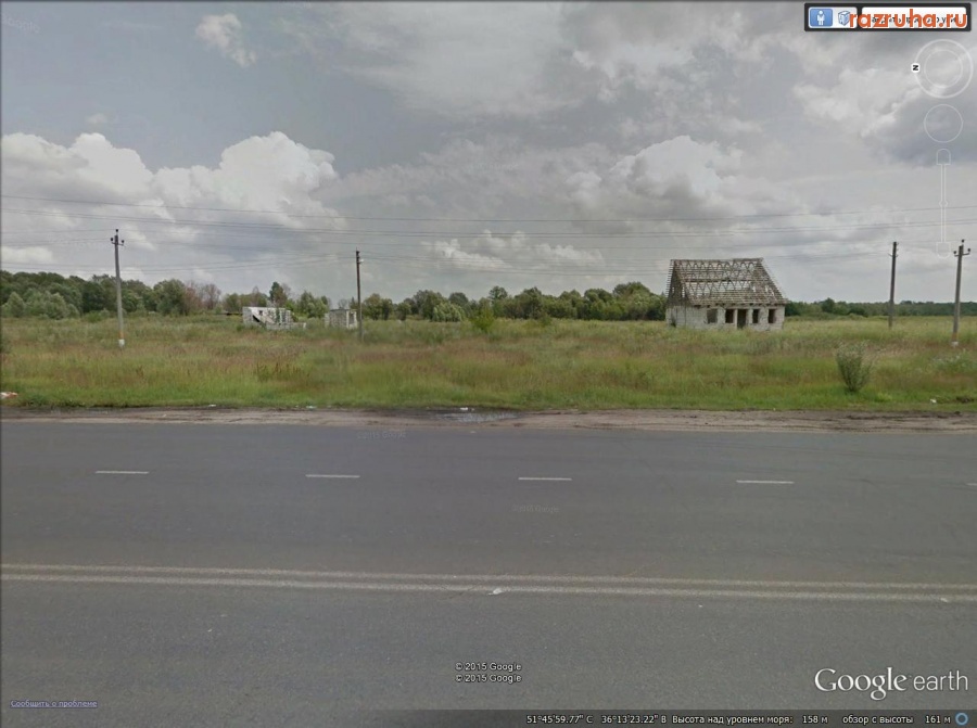 Курск - И крыши уже нет