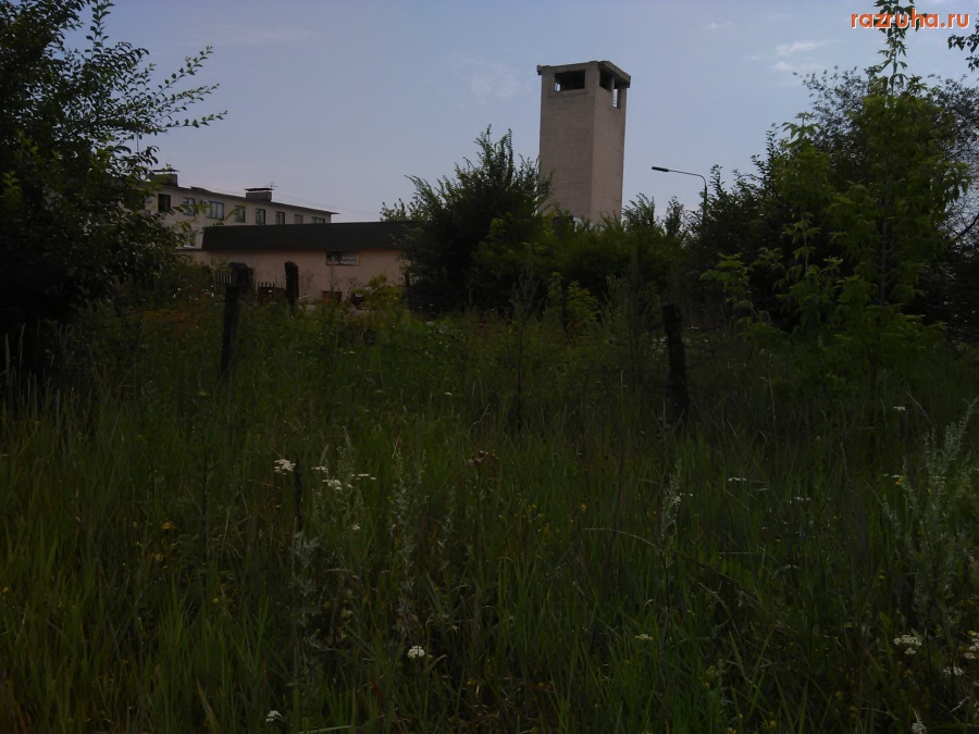 Курск - Башня на Соловьиной улице