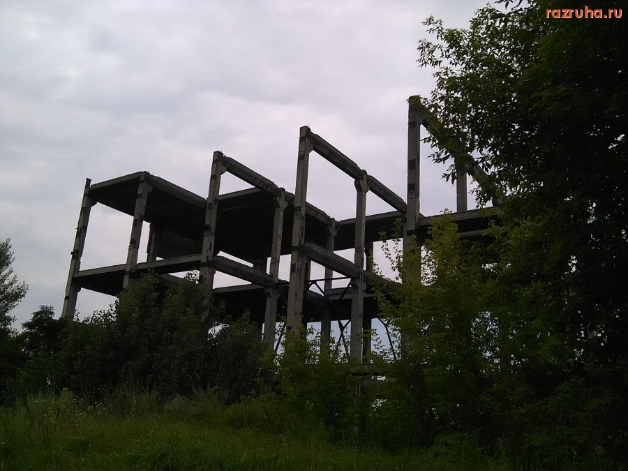 Курск - Нечто недостроенное