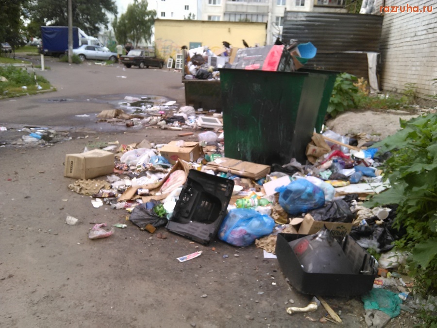 Курск - А мусор лежит