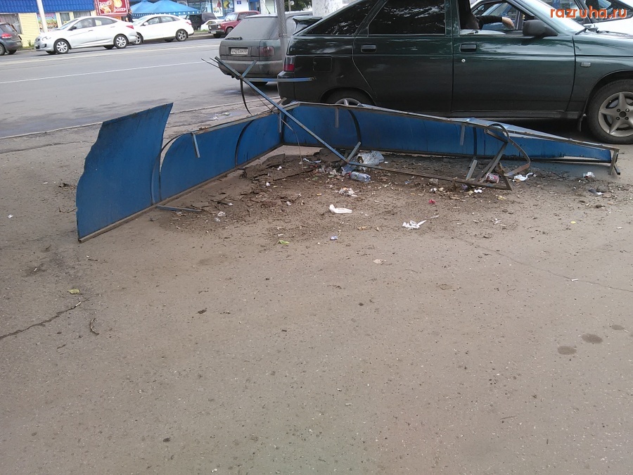 Курск - Крыша от остановки