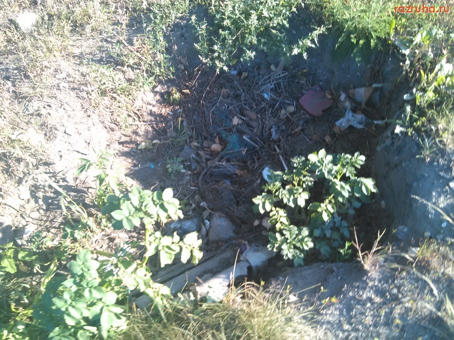 Курск - Мусор в куче