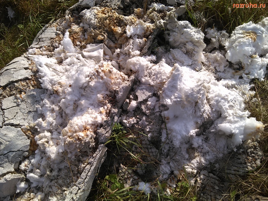 Курск - Трубы на Трубной улице, под дорогой