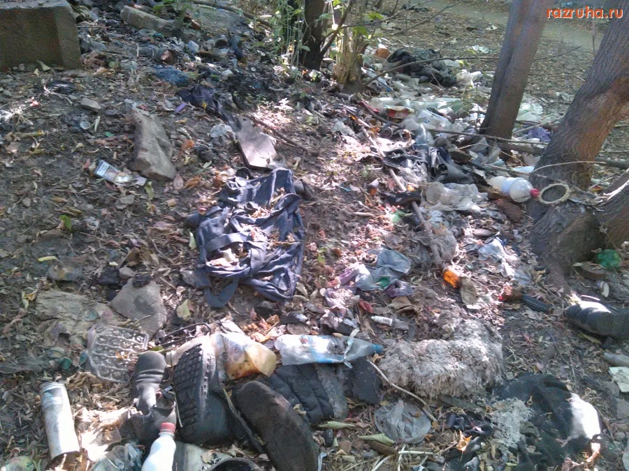 Курск - Открытый мир, мусор вокруг
