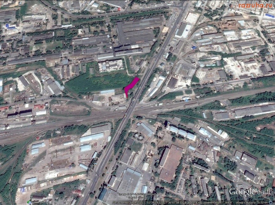 Курск - Где находится открытый мир