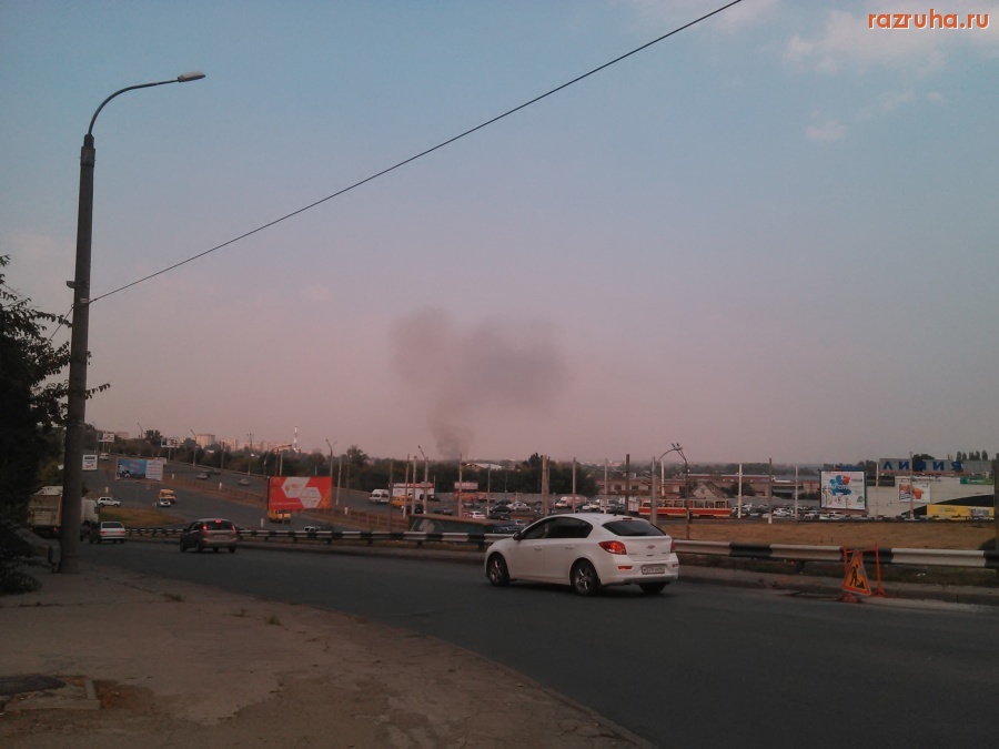 Курск - Пожар в Стрелецкой слободе