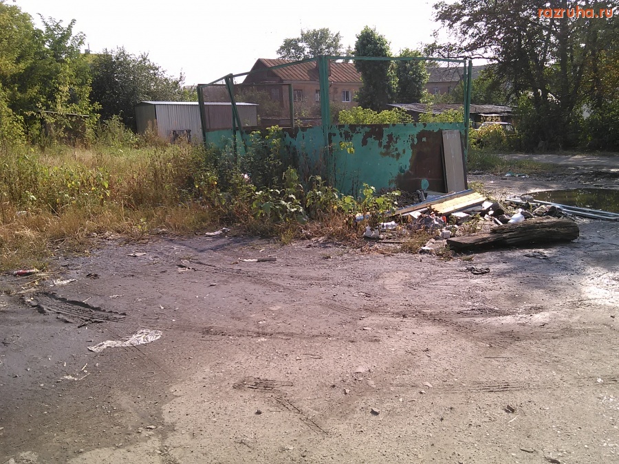 Курск - Помойное свинство