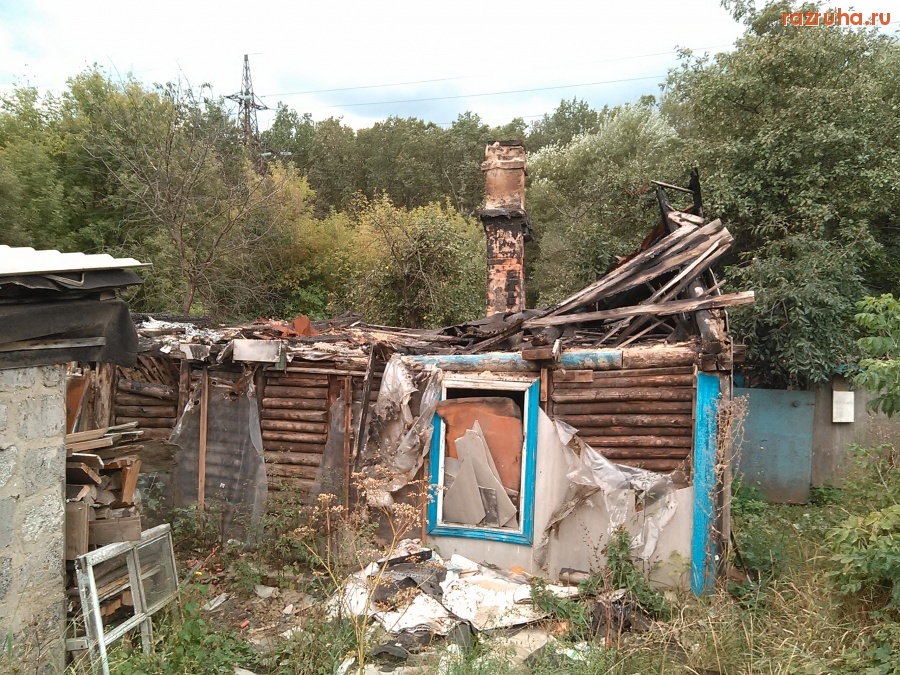 Курск - Торчит труба - домик на ВЧК