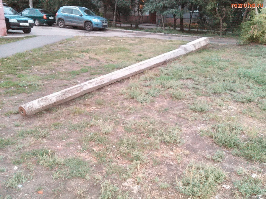 Курск - Столбы остались