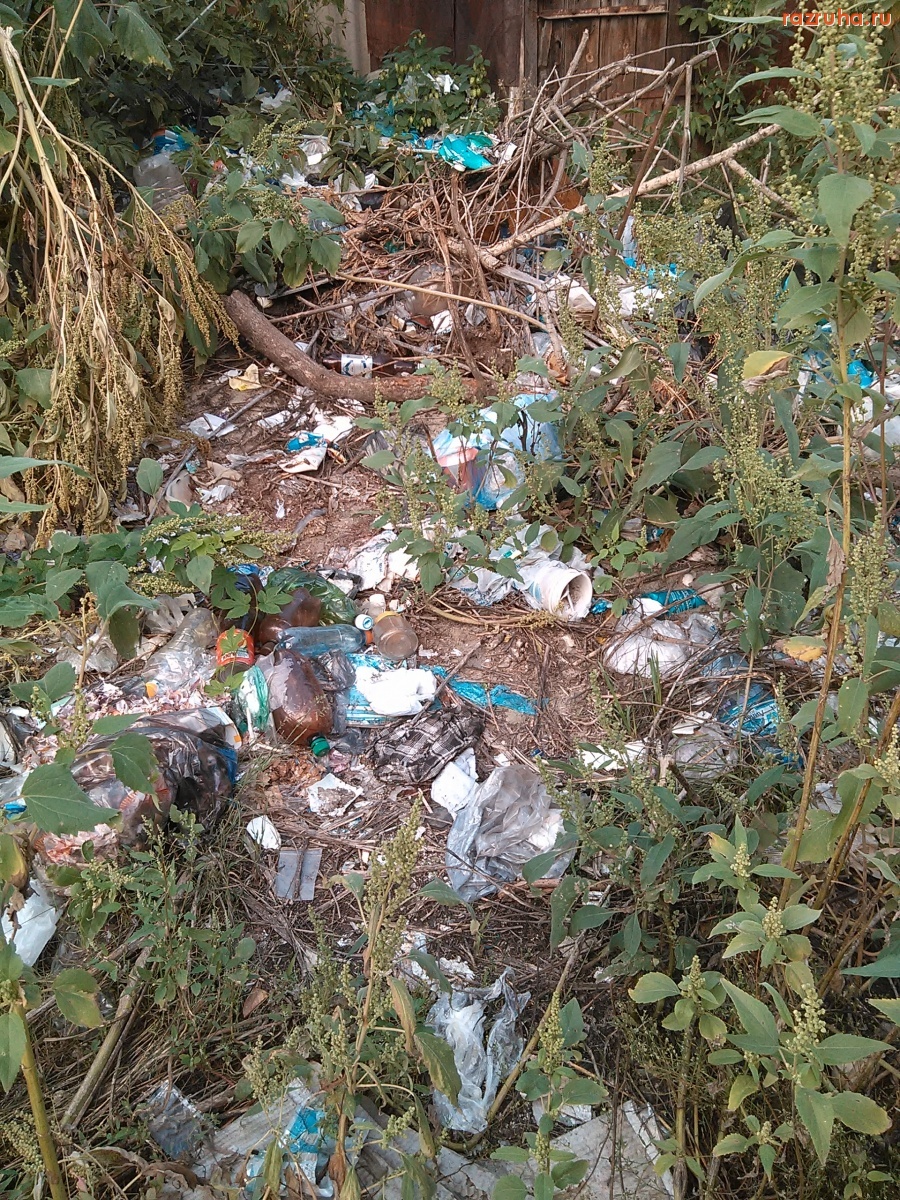 Курск - Мусор лежит