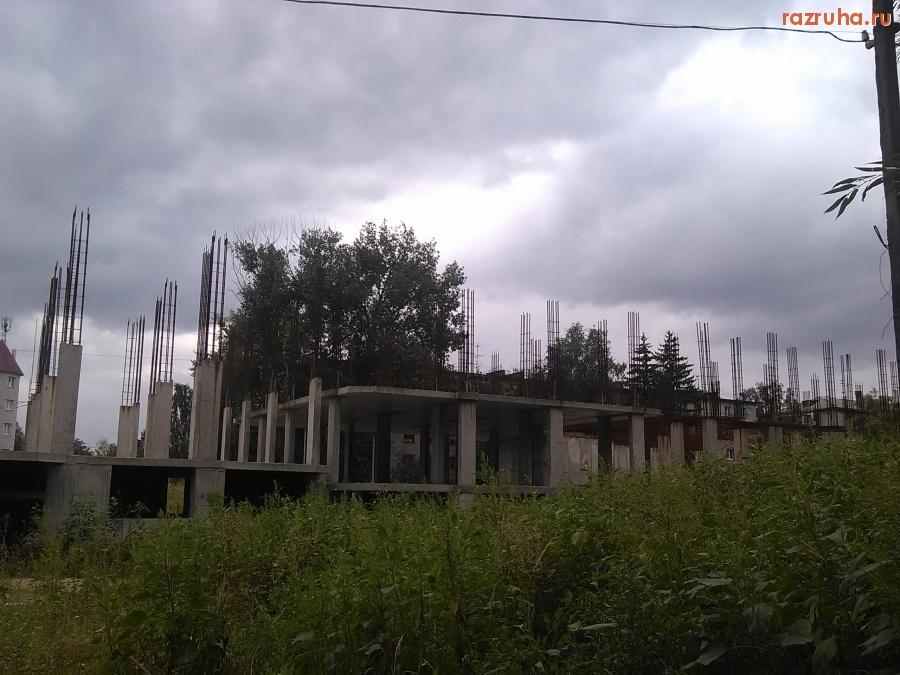 Курск - Долгострой на Карла Маркса