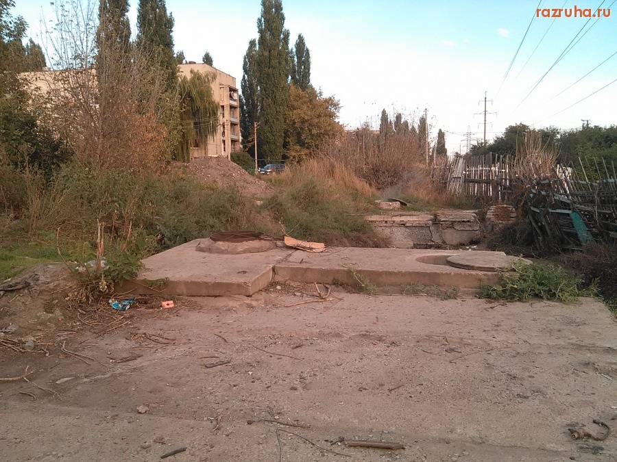 Курск - Теплотрасса течёт